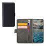 Mobilize Classic Gelly Wallet Nokia 2.4 Pungetui med Seddelrum - Sort
