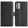 Mobigear Slim Magnet Samsung Galaxy A53 Wallet case - Black