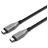 Cygnett Armoured Kabel USB-C do USB-C 1 m - Czarny