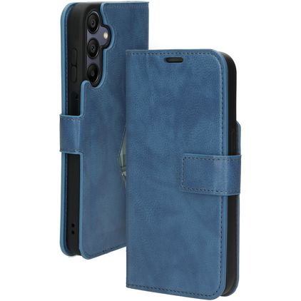 Mobiparts Classic Wallet Samsung Galaxy A15 Wallet case - Steel Blue