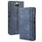 Mobigear Sensation Sony Xperia 10 Plus Plånboksfodral med sedelfack - Blå