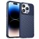 Mobigear Groove iPhone 15 Pro Max Flexibilní TPU Zadní kryt - Modrá