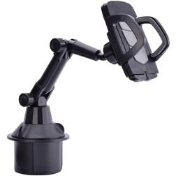 Mobigear Suporte para carro Porta-copos Pinça Universal - Preto