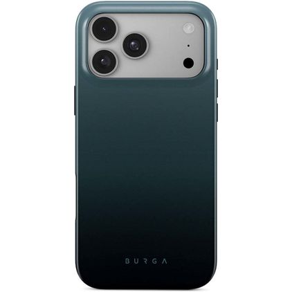 Burga Tough iPhone 18 Pro MagSafe Funda Plástico rígido Carcasa Antigolpes - Black Hole