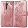 Mobigear Butterfly OPPO A5 (2020) Wallet case - Rose Gold