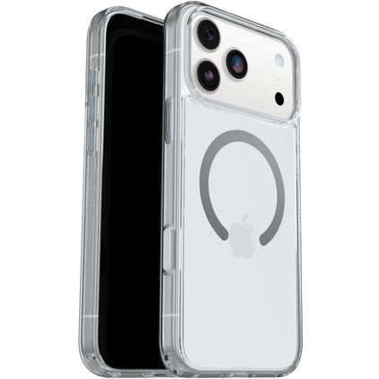 OtterBox Symmetry+ Trasparente iPhone 17 Pro Max MagSafe Hardcase Back cover Antiurto - Trasparente
