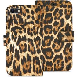 My Style Flex Wallet iPhone 6 Cover a libro portafoglio - Wild Leopard