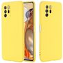 Mobigear Rubber Touch POCO X3 GT Silikon Skal - Gul
