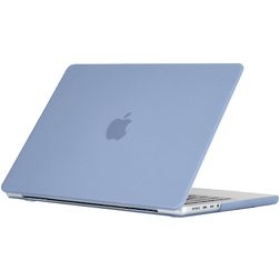 Mobigear Matte MacBook Pro 16 pollici (2021-2026) Cover rigida per MacBook - Azzurro pastello - Modello A2485 / A2780 / A2991 / A3186 / A3428 / A3429