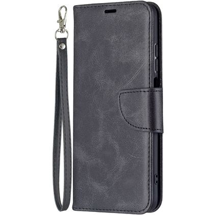 Mobigear Excellent Xiaomi Redmi 10 4G Capa livro Carteira - Preto