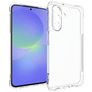 Mobigear Cushion Trasparente Samsung Galaxy A17 TPU flessibile Back cover - Trasparente