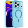 Mobigear Shockproof iPhone 17 Pro Max MagSafe Hard Case Back cover - Blue