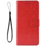 Mobigear Wallet Xiaomi Redmi Note 7 Funda tipo libro Cartera - Rojo