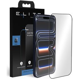 Elite iPhone 17 Pro Max Tempered Glass Screen Protector - Case Friendly