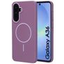 Mobiparts Slim Line Samsung Galaxy A36 MagSafe Hardcase Etui plecki - Imperial Purple