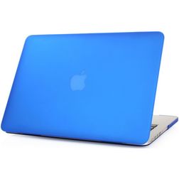 Mobigear Matte MacBook Pro 13 polegadas (2012-2015) Capa rígida para MacBook - Azul escuro - Modelo A1425 / A1502