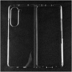 Mobigear Ultra Thin Transparente Samsung Galaxy Z Fold 6 TPU flexível Slim Capa traseira - Transparente