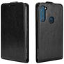 Mobigear Motorola One Fusion Plus Funda con tapa - Negro