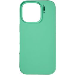 Nudient Base iPhone 16 Pro Max Silicone Capa traseira - Mint Green