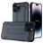 Mobigear Outdoor iPhone 14 Pro Fodral Hårdplast Skal Stötsäkert - Marinblå