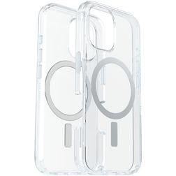 OtterBox Symmetry Plus Clear iPhone 16 MagSafe Hard Case Back cover Shockproof - Clear
