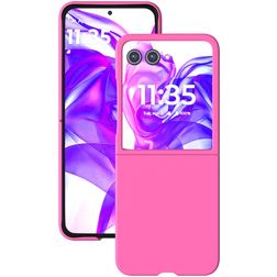Mobigear Colors Motorola Razr 50 Ultra Funda Plástico rígido Carcasa - Magenta
