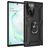 Mobigear Armor Ring Samsung Galaxy Note 20 Plástico rígido Capa traseira Antichoque com anel - Preto