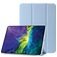 Mobigear Tri-Fold Gel iPad 10 (2022) TPU / Poliuretano (PU) Cover a libro - Blu