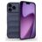 Mobigear Bumpy iPhone 18 Pro Max TPU flexible Carcasa - Azul oscuro