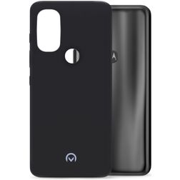 Mobilize Rubber Gelly Motorola Moto G71 5G TPU flessibile Back cover - Matt Black