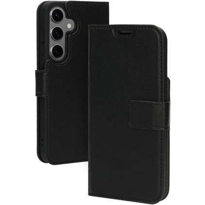 Mobiparts Classic Wallet Samsung Galaxy S24 Knížkové pouzdro Peněženka - Černá