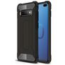 Mobigear Outdoor Samsung Galaxy S10 Plus Plástico rígido Capa traseira Antichoque - Preto