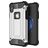 Mobigear Outdoor iPhone X Funda Plástico rígido Carcasa Antigolpes - Plateado