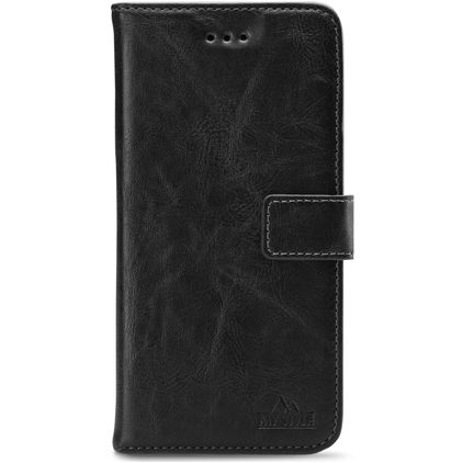 My Style Flex Wallet Samsung Galaxy A20e Plånboksfodral med sedelfack - Svart