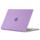 Mobigear Matte MacBook Air 15 pollici (2023-2026) Cover rigida per MacBook - Viola - Modello A2941 / A3114 / A3241 / A3448
