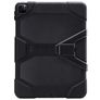 Xccess Survivor Essential iPad Pro 12,9 polegadas (2021) Capa Plástico rígido / Silicone Capa traseira + Suporte - Preto