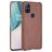 Mobigear Croco OnePlus Nord N10 5G Kova Suojakuori - Ruskea