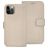My Style Flex Wallet iPhone 12 Lompakkokotelo + Setelitasku - Warm Taupe