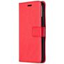 Mobigear Wallet Samsung Galaxy A41 Capa livro Carteira - Vermelho