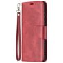 Mobigear Excellent Samsung Galaxy A22 5G Wallet case - Red