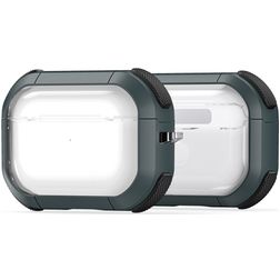 Mobigear Shockproof Capa rígida para Apple AirPods Pro 1 - Verde