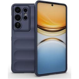 Mobigear Bumpy Samsung Galaxy S26 Ultra Joustava TPU Suojakuori - Tummansininen
