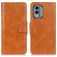 Mobigear Classy Nokia X30 Wallet case - Cognac
