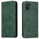 Mobigear Retro Slim Samsung Galaxy A51 Pungetui - Grøn