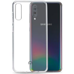 Mobilize Gelly Transparente Samsung Galaxy A70 TPU flexível Capa traseira - Transparente
