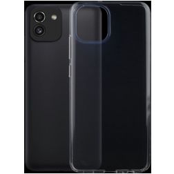 Mobigear Ultra Thin Transparentní Samsung Galaxy A03 Flexibilní TPU Extra tenké provedení Zadní kryt - Průhledná