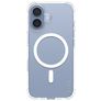 CARE by PanzerGlass Fashionable Transparentní iPhone 17 Silikon MagSafe Zadní kryt - Průhledná