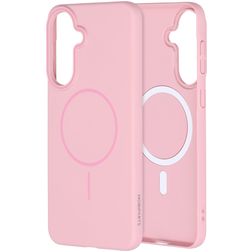 Mobiparts Slim Line Samsung Galaxy A37 MagSafe Hard Case Back cover - Blush Pink