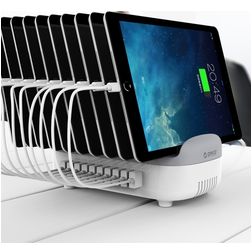 Orico Smart 10 USB Stazione di ricarica 120W 2,4A - Bianco