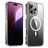 Valenta Trend Transparentní iPhone 16 Pro MagSafe Tvrdý plast Zadní kryt - Průhledná
